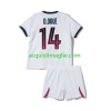 Divisa di Calcio Paris Saint Germain Desire Doue 14 Bambino Trasferta 2026/2027